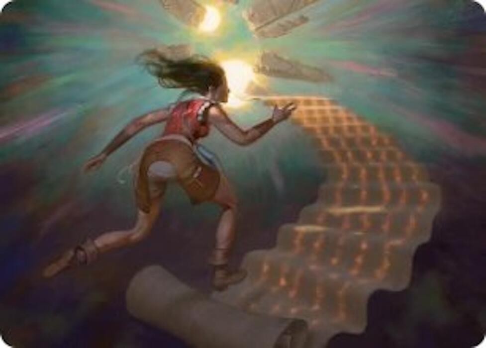 Pursue the Past Art Card [Secrets of Strixhaven Art Series] | Total Play