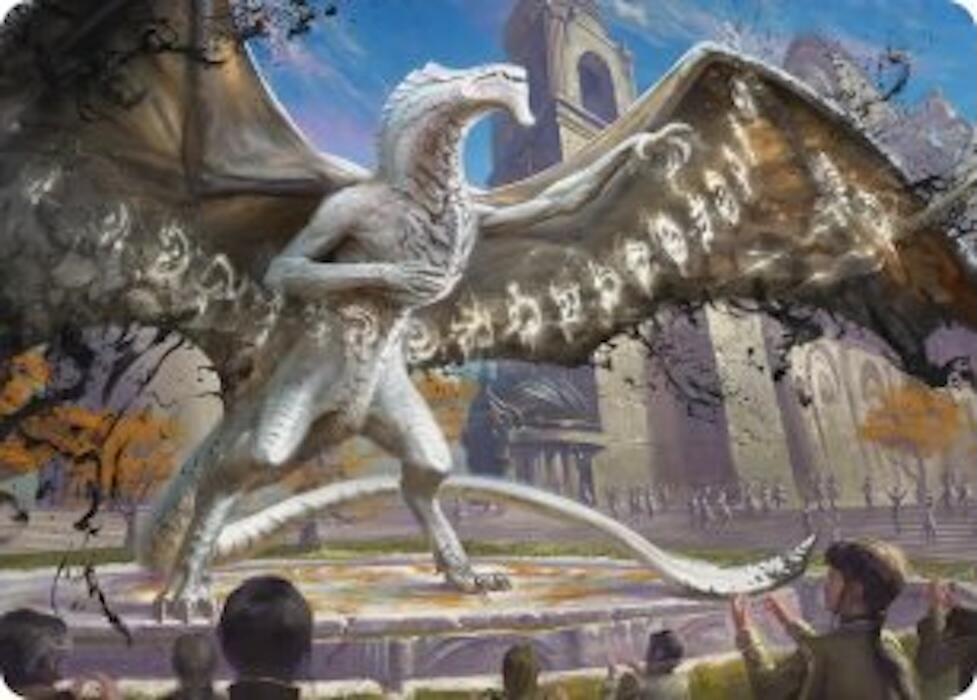 Silverquill, the Disputant Art Card [Secrets of Strixhaven Art Series] | Total Play
