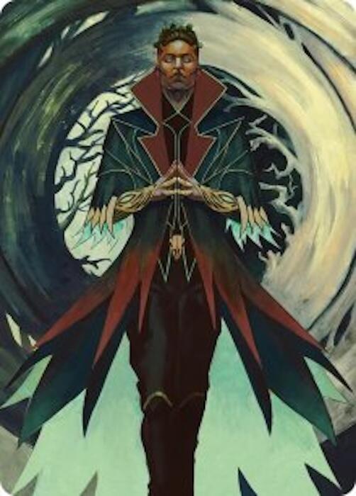Professor Dellian Fel Art Card [Secrets of Strixhaven Art Series] | Total Play
