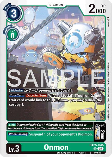 Onmon [BT25-045] [Dual Revolution] | Total Play