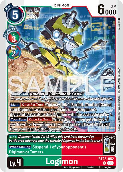 Logimon [BT25-052] [Dual Revolution] | Total Play