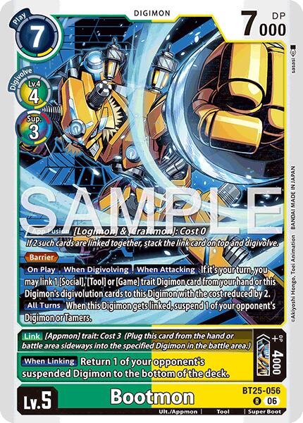 Bootmon [BT25-056] [Dual Revolution] | Total Play