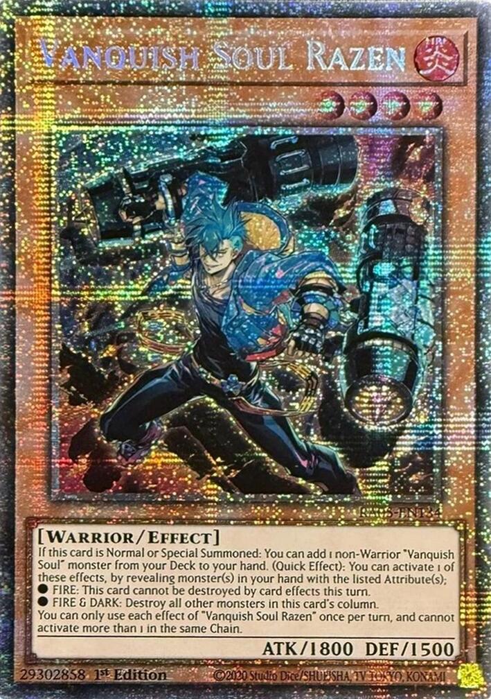 Vanquish Soul Razen (Starlight Rare) [RA05-EN134] Starlight Rare | Total Play