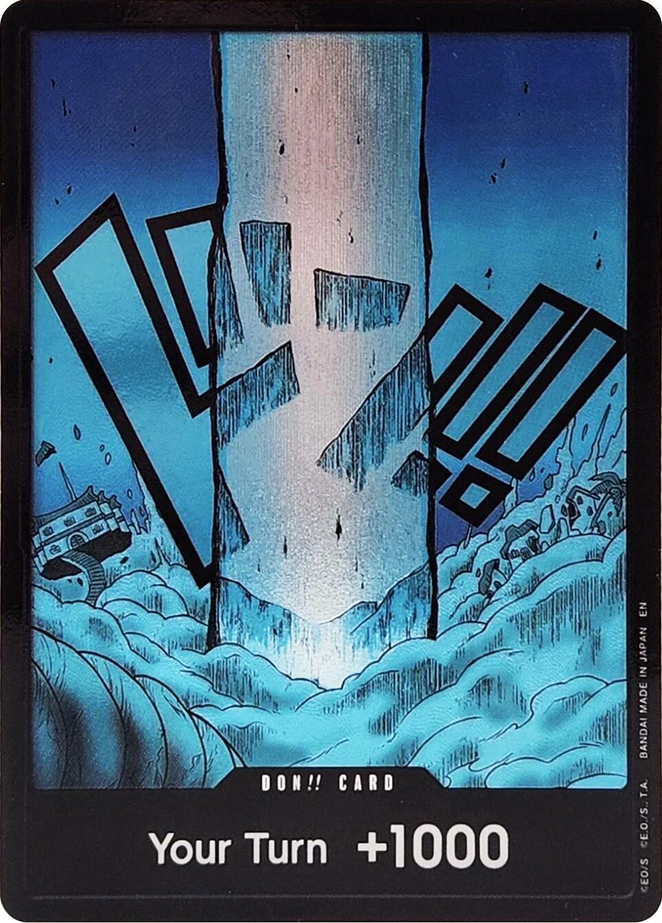 DON!! Card (Enel Lightning) (Double Pack Set Vol. 10) [Adventure on Kami's Island] | Total Play