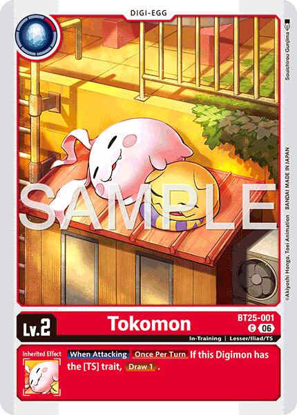 Tokomon [BT25-001] [Dual Revolution] | Total Play