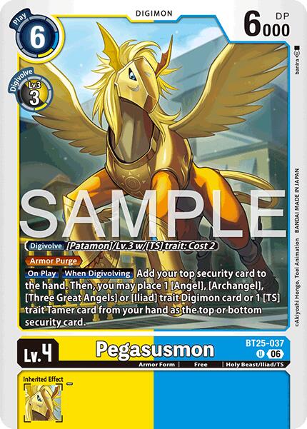 Pegasusmon [BT25-037] [Dual Revolution] | Total Play