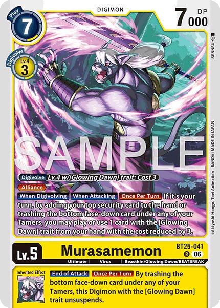 Murasamemon [BT25-041] [Dual Revolution] | Total Play