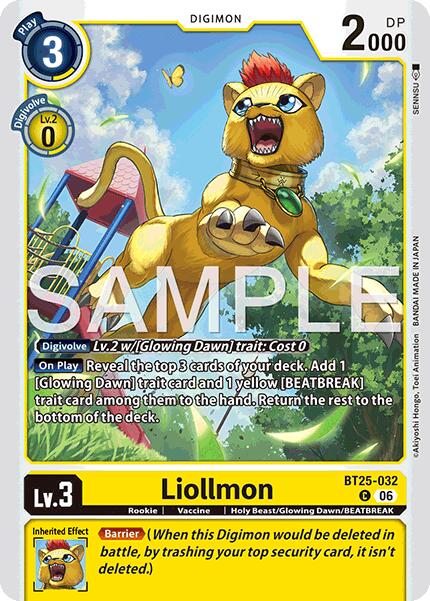 Liollmon [BT25-032] [Dual Revolution] | Total Play
