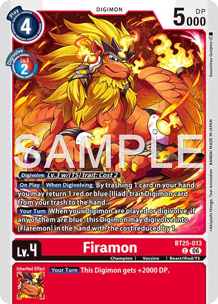 Firamon [BT25-013] [Dual Revolution] | Total Play