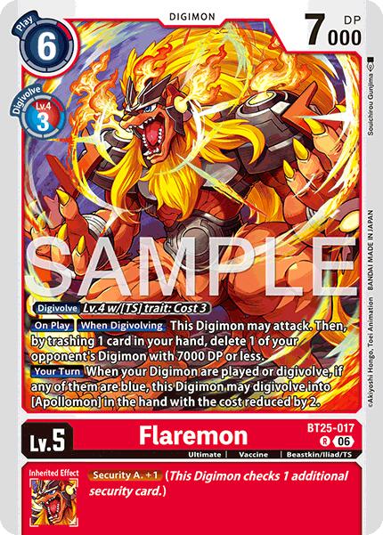 Flaremon [BT25-017] [Dual Revolution] | Total Play