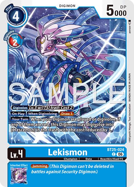 Lekismon [BT25-024] [Dual Revolution] | Total Play