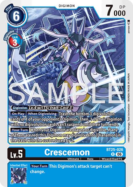 Crescemon [BT25-026] [Dual Revolution] | Total Play