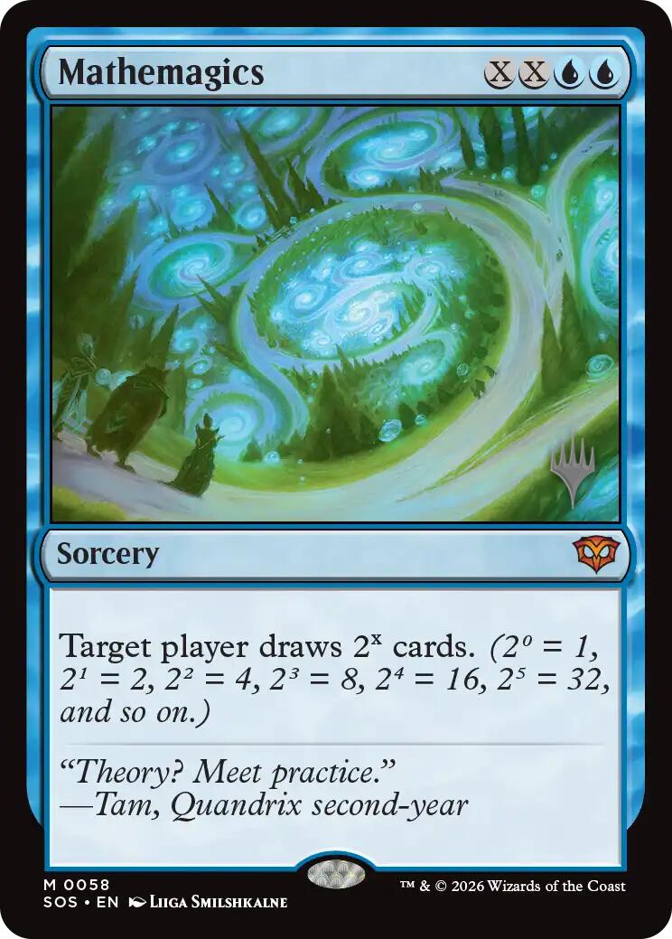 Mathemagics [Secrets of Strixhaven Promos] | Total Play