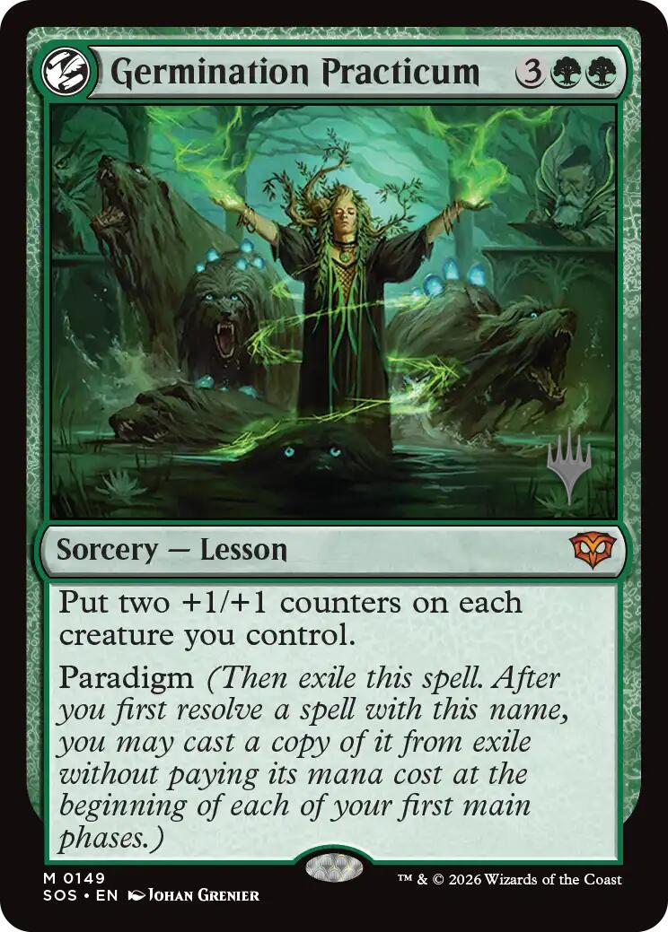 Germination Practicum [Secrets of Strixhaven Promos] | Total Play