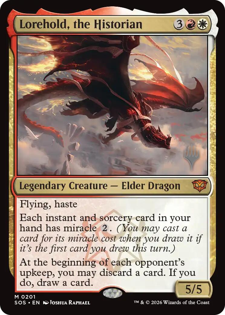 Lorehold, the Historian [Secrets of Strixhaven Promos] | Total Play