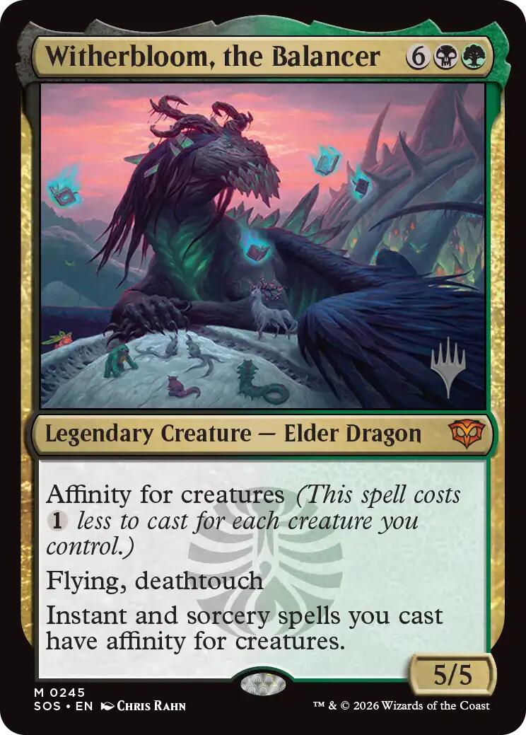 Witherbloom, the Balancer [Secrets of Strixhaven Promos] | Total Play