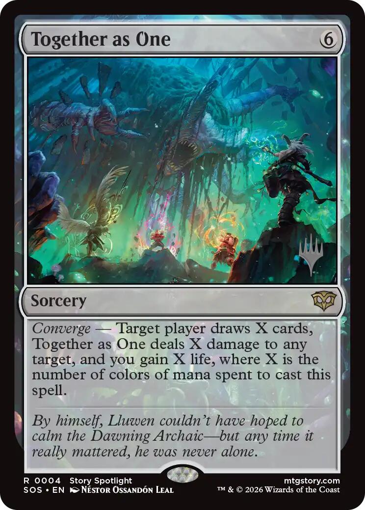 Together as One [Secrets of Strixhaven Promos] | Total Play