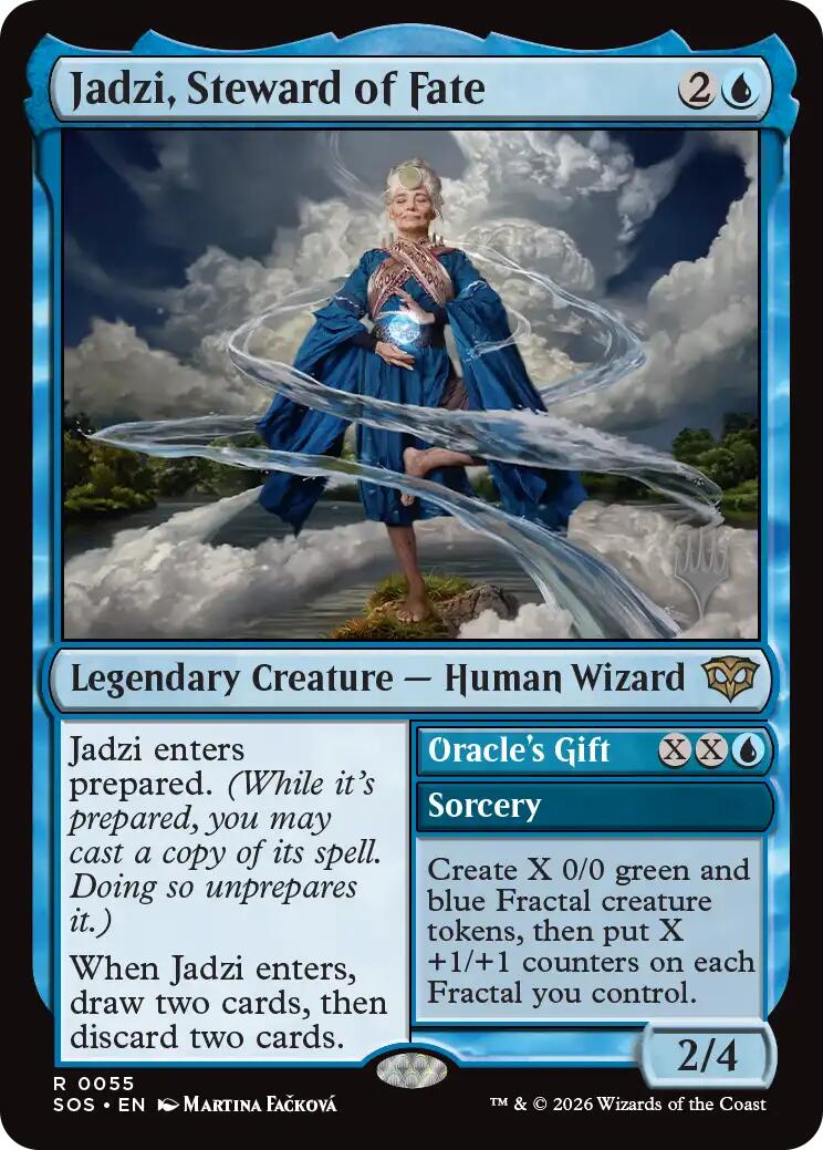 Jadzi, Steward of Fate [Secrets of Strixhaven Promos] | Total Play