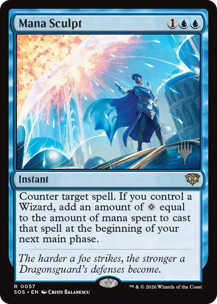 Mana Sculpt [Secrets of Strixhaven Promos] | Total Play