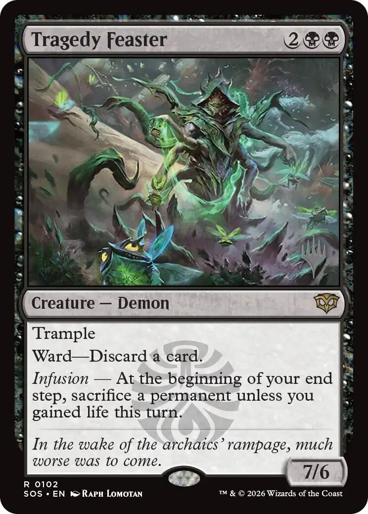 Tragedy Feaster [Secrets of Strixhaven Promos] | Total Play