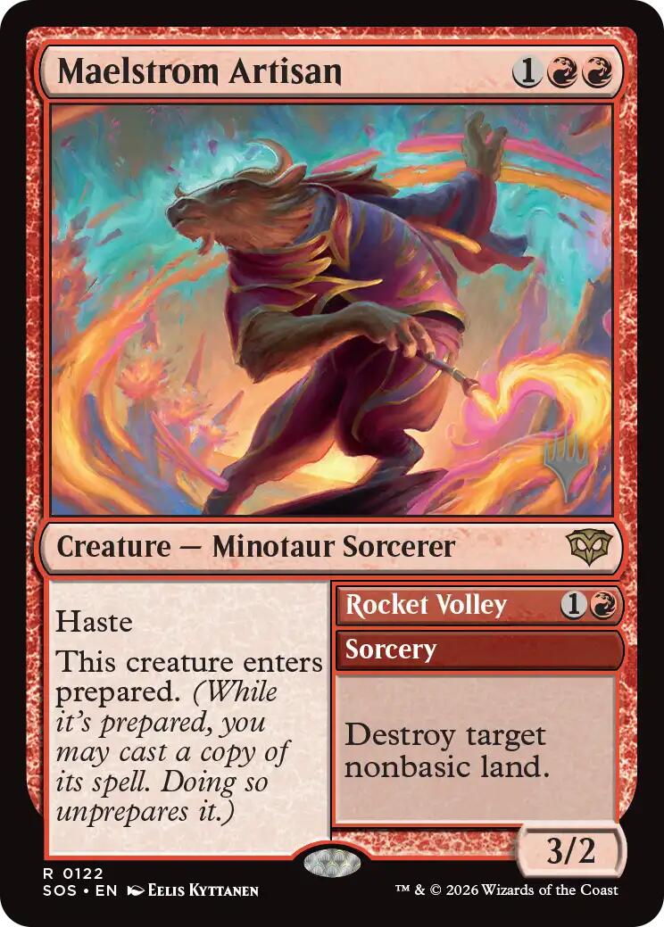 Maelstrom Artisan [Secrets of Strixhaven Promos] | Total Play