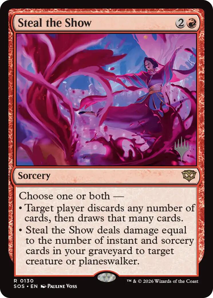 Steal the Show [Secrets of Strixhaven Promos] | Total Play