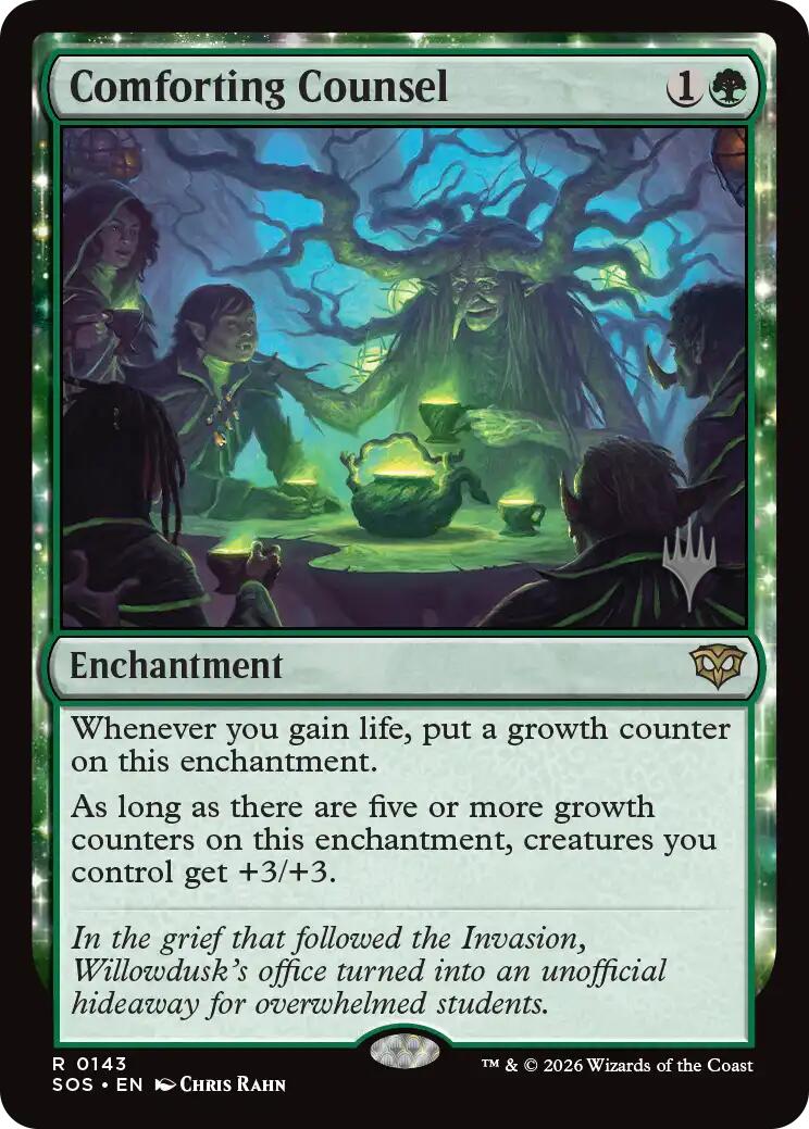 Comforting Counsel [Secrets of Strixhaven Promos] | Total Play