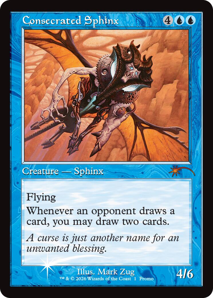 Consecrated Sphinx (Retro Frame) [MagicFest 2025] | Total Play