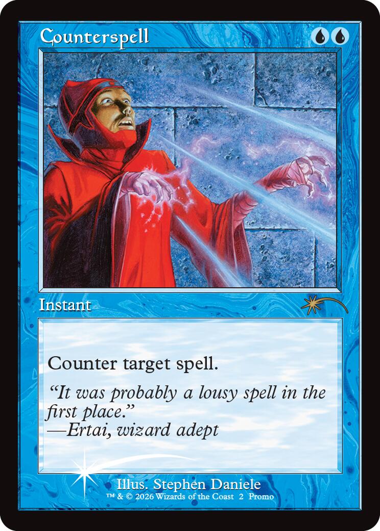 Counterspell (Retro Frame) [MagicFest 2025] | Total Play