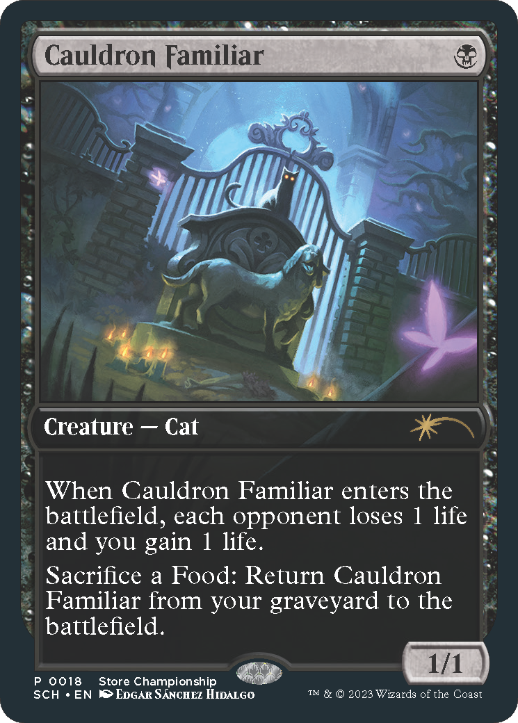 Cauldron Familiar [Store Championships 2023] | Total Play