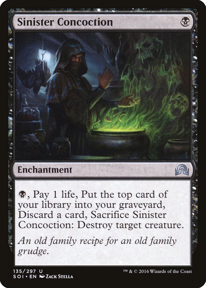 Sinister Concoction [Shadows over Innistrad] | Total Play