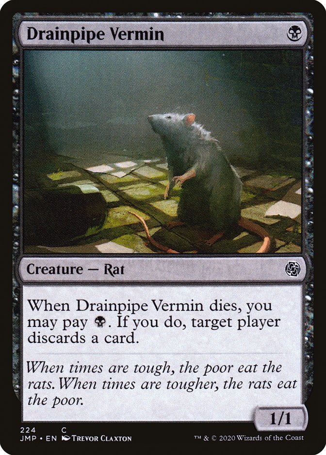 Drainpipe Vermin [Jumpstart] | Total Play
