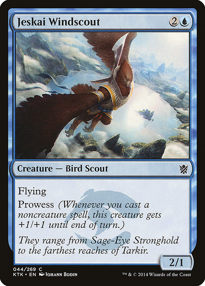 Jeskai Windscout [Khans of Tarkir] | Total Play
