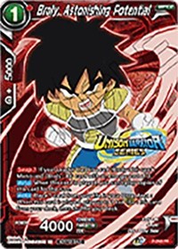 Broly, Astonishing Potential (Event Pack 07) (P-248) [Tournament Promotion Cards] | Total Play