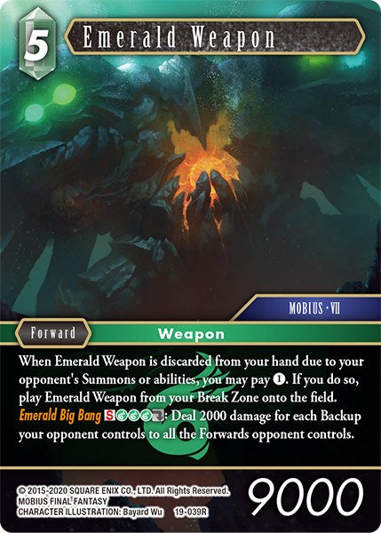 Emerald Weapon [From Nightmares] | Total Play