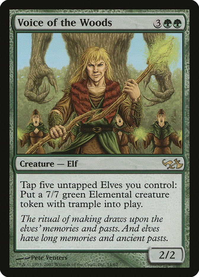 Voice of the Woods [Duel Decks: Elves vs. Goblins] | Total Play