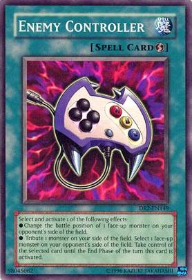 Enemy Controller [DR2-EN149] Super Rare | Total Play