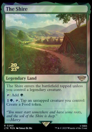 The Shire [The Lord of the Rings: Tales of Middle-Earth Prerelease Promos] | Total Play
