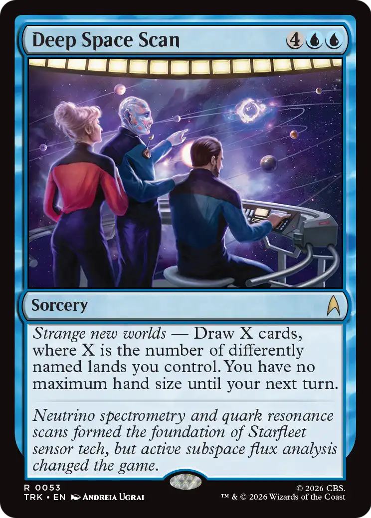 Deep Space Scan [Star Trek] | Total Play