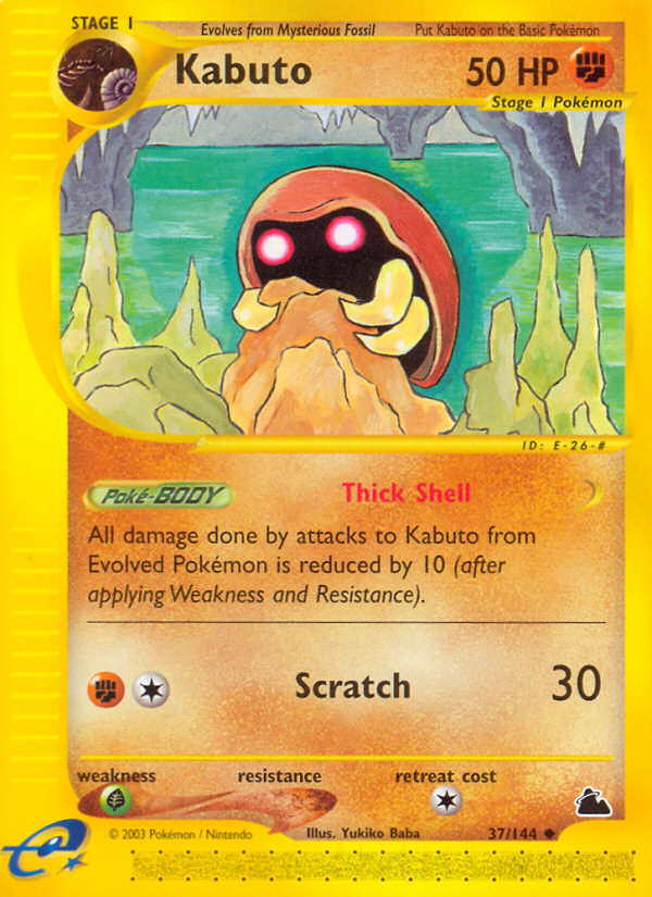 Kabuto (37/144) [Skyridge] | Total Play
