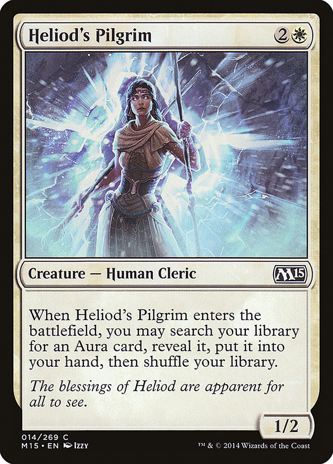 Heliod's Pilgrim [Magic 2015] | Total Play