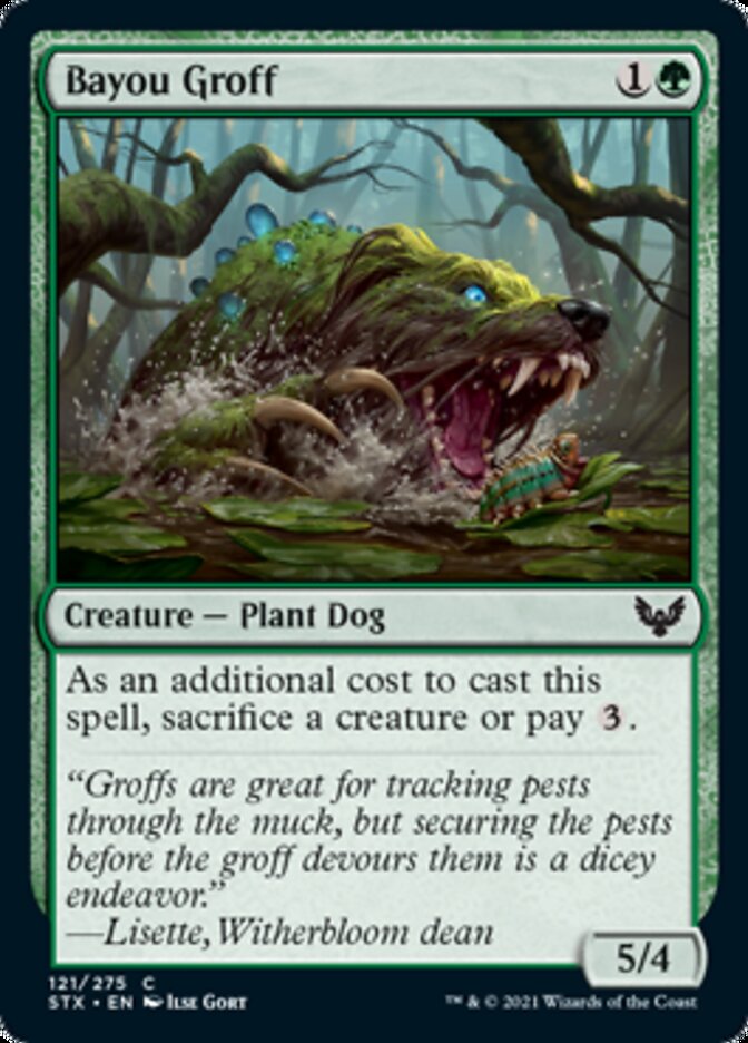 Bayou Groff [Strixhaven: School of Mages] | Total Play