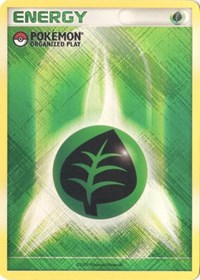 Grass Energy (2009 Unnumbered POP Promo) [League & Championship Cards] | Total Play