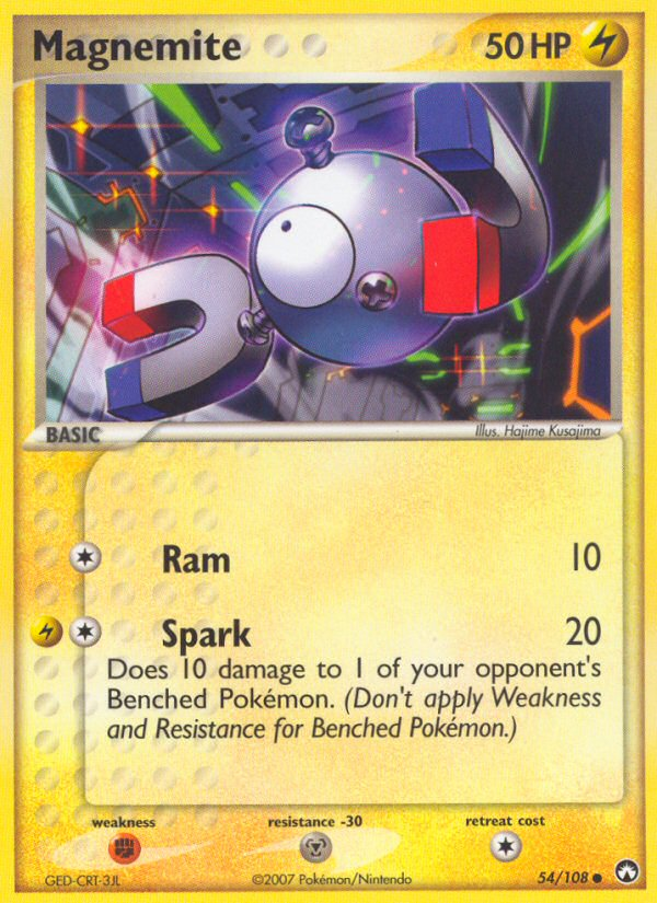 Magnemite (54/108) [EX: Power Keepers] | Total Play
