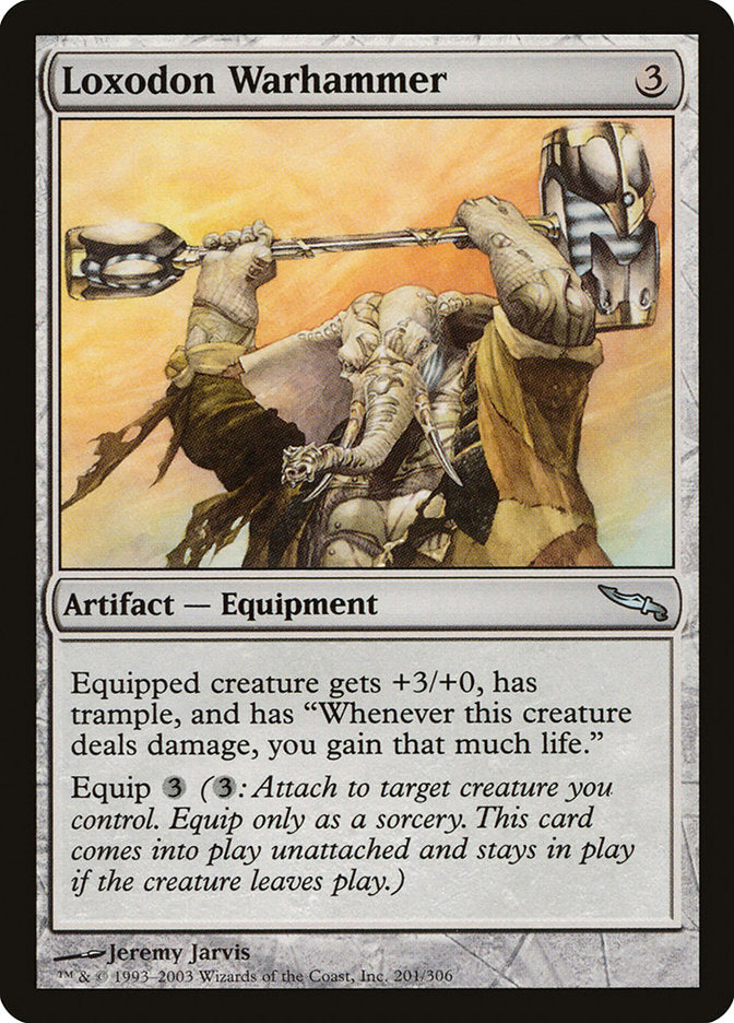 Loxodon Warhammer [Mirrodin] | Total Play