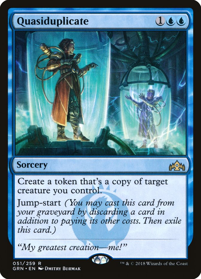 Quasiduplicate [Guilds of Ravnica] | Total Play
