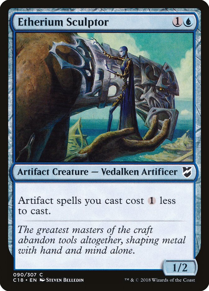 Etherium Sculptor [Commander 2018] | Total Play