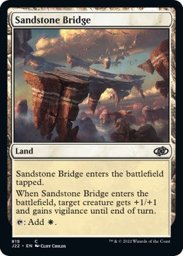 Sandstone Bridge [Jumpstart 2022] | Total Play