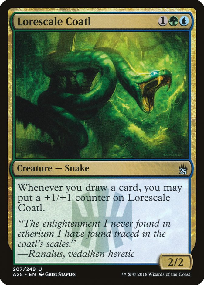 Lorescale Coatl [Masters 25] | Total Play