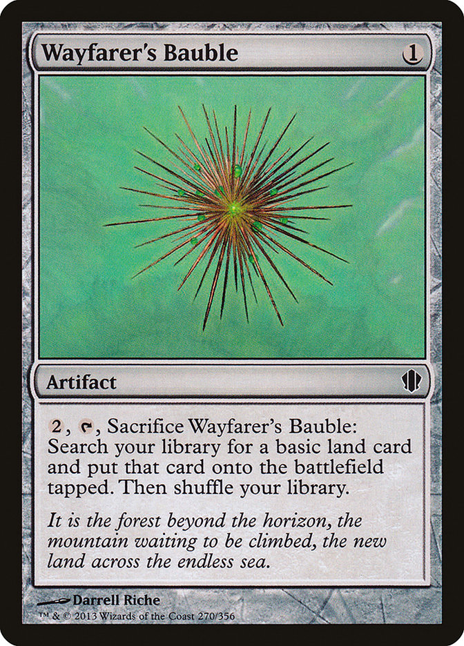 Wayfarer's Bauble [Commander 2013] | Total Play